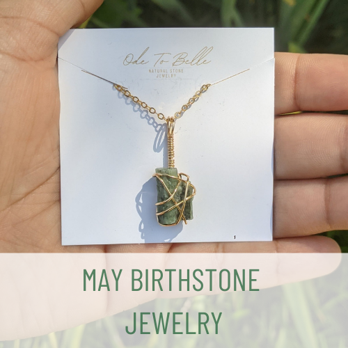 May Birthstone Jewelry