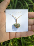Emerald Necklace